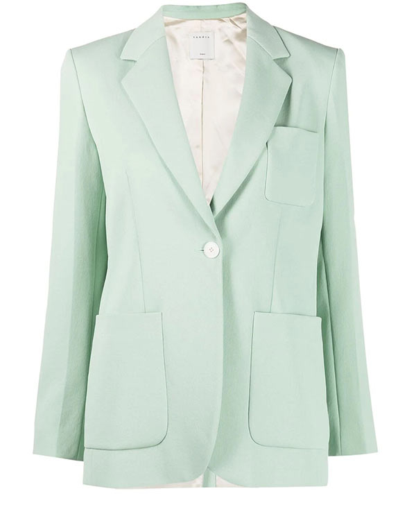 Single-breasted blazer, Sandro Paris